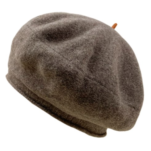 elk plain beret 